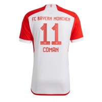 Echipament fotbal Bayern Munich Kingsley Coman #11 Tricou Acasa 2023-24 maneca scurta